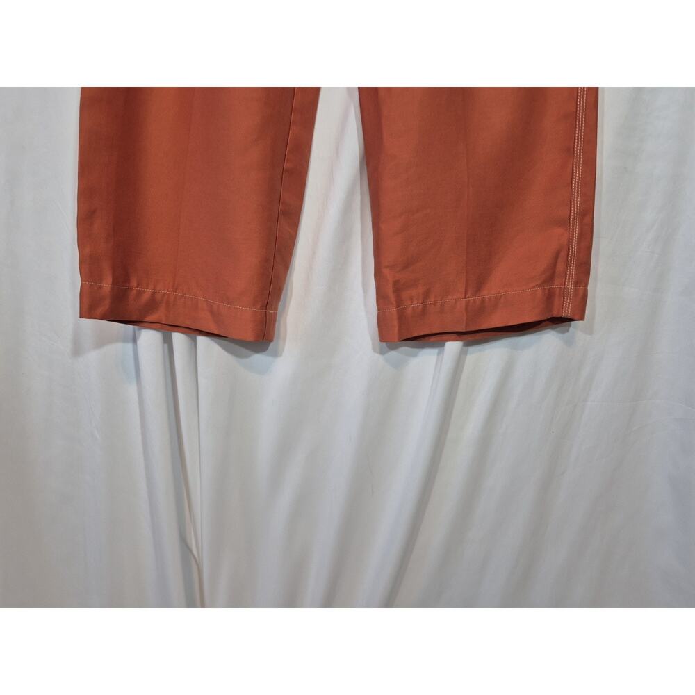Anthropologie Conclave Trousers Rust Wide Leg Pants New 2 - Picture 4 of 12